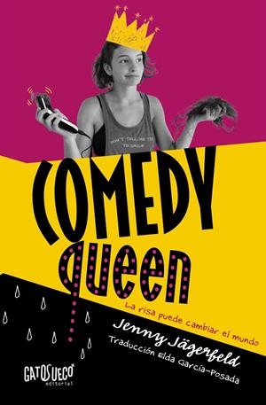 Comedy Queen | 9788412794168 | Jägerfeld, Jenny