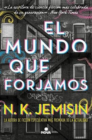 Mundo que forjamos, el | 9788410466050 | Jemisin, N.K.