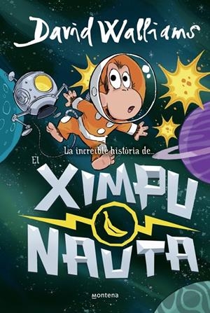Increïble història de..., la - El ximpunauta | 9788410395534 | Walliams, David
