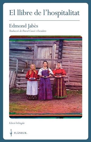 Llibre de l'hospitalitat, el | 9788409090501 | Jabès, Edmond