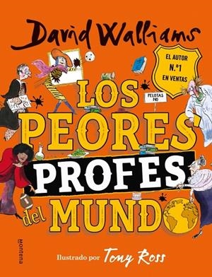 Peores profes del mundo, los | 9788418038884 | Walliams, David