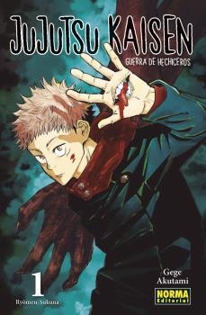 Jujutsu Kaisen 1 | 9788467961119 | GEGE AKUTAMI