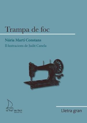 Trampa de foc (lectura fàcil) | 9788418378898 | Martí Constans, Núria