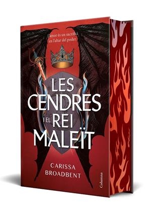 Cendres i el rei maleït, les (Regnes de Nyaxia 2) | 9788466433792 | Broadbent, Carissa