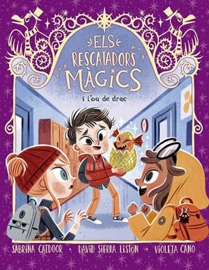 Ou de drac, l' (Els Rescatadors Màgics 11) | 9788424674649 | Catdoor, Sabrina
