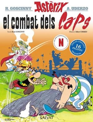 Combat dels caps, el. Edició 2025 | 9788469644713 | Goscinny, René