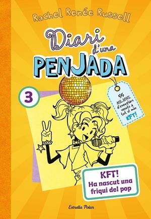 KFT! Ha nascut una friqui del pop (Diari d'una penjada 3) | 9788413895857 | Russell, Rachel Renée