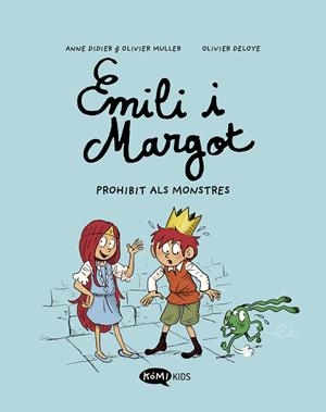 Prohibit als monstres (Emili i Margot 1) | 9788419183057 | Didier, Anne/Muller, Olivier