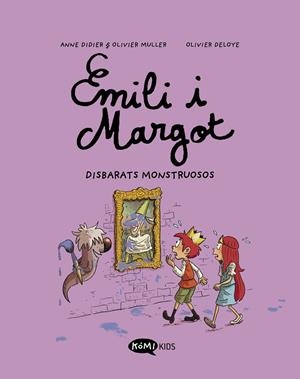 Disbarats monstruosos (Emili i Margot 2) | 9788419183071 | Didier, Anne/Muller, Olivier