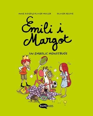 Un embolic monstruós (Emili i Margot 3) | 9788419183279 | Didier, Anne/Muller, Olivier
