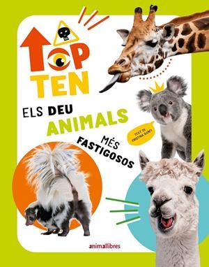 Top Ten Els deu animals més fastigosos | 9788410302273 | Cristina Banfi