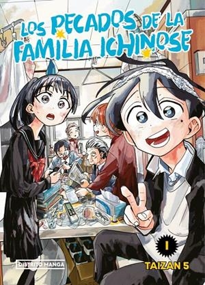 Los pecados de la familia Ichinose 1 | 9788410305052 | Taizan 5