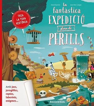 Fantàstica expedició plena de perills, la | 9788412979718 | Éparvier, Hervé/Langue, Jean-Marc