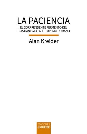 Paciencia, la | 9788430122493 | Kreider, Alan