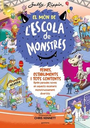 Feines, establiments i tots contents (El Món de l'Escola de Monstres 2) | 9788419241375 | Rippin, Sally