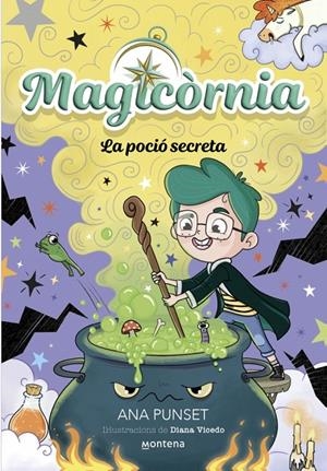 Poció secreta, la (Magicòrnia 2) | 9788410395114 | Punset, Ana