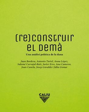 RECONSTRUIR EL DEMÀ | 9791399012804 | VVAA