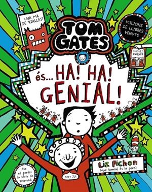 Tom Gates és... ha! ha! genial! (Tom Gates 22) | 9788413494340 | Pichon, Liz