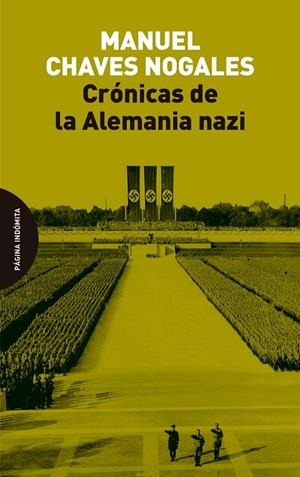 Crónicas de la Alemania nazi | 9788412985733 | Chaves Nogales, Manuel