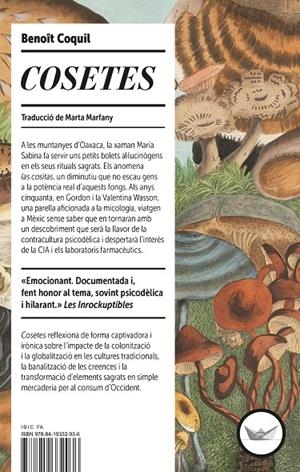 Cosetes | 9788419332936 | Coquil, Benoît
