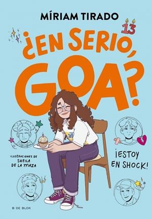 ¿En serio, Goa? (Me llamo Goa 7) | 9788410269750 | Tirado, Míriam