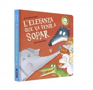 Elefanta que va venir a sopar, l' (L'ovelleta que va venir a sopar) | 9788448869922 | Smallman, Steve