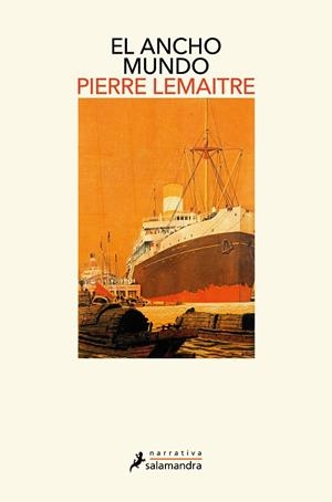 Ancho mundo, el | 9788418968570 | Lemaitre, Pierre