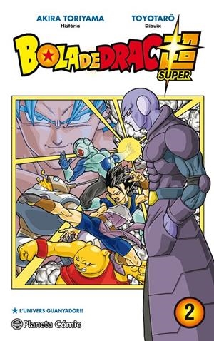 Bola de Drac Super n. 02 | 9788491468301 | Toriyama, Akira/Toyotarô