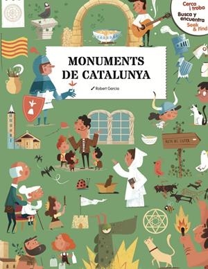 Cerca i troba. Monuments de Catalunya | 9788410478138