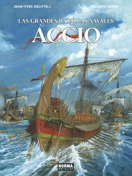 Accio (Las Grandes Batallas Navales) | 9788467956818 | JEAN YVES DELITTE