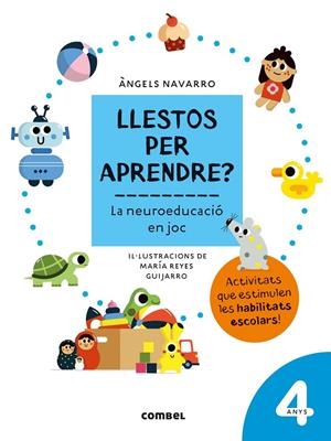 Llestos per aprendre? 4 anys | 9788491017950 | Navarro Simon, Àngels