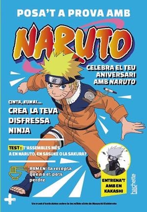 Posa't a prova amb Naruto | 9788419804723 | Rocher, Mathieu