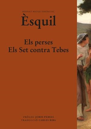 Perses, els. Els Set contra Tebes | 9788498594584 | Èsquil