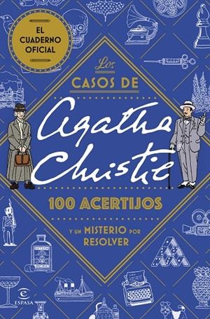 Casos de Agatha Christie, los: 100 acertijos y un misterio por resolver | 9788467077841 | Varios Autores