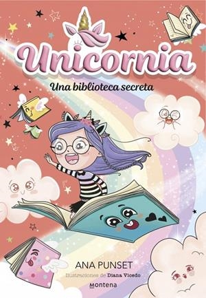 Biblioteca secreta, una (Unicornia 13) | 9788410395084 | Punset, Ana
