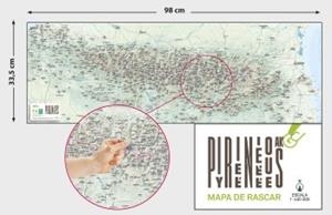 Pirineus (Mapa de rascar) | 9788470111716 | DDAA