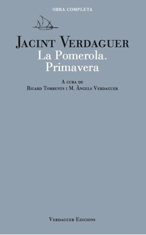 LA POMEROLA. PRIMAVERA | 9788494165658 | VERDAGUER, JACINT