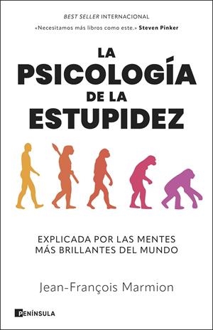 Psicología de la estupidez, la | 9788411003872 | Marmion, Jean-François