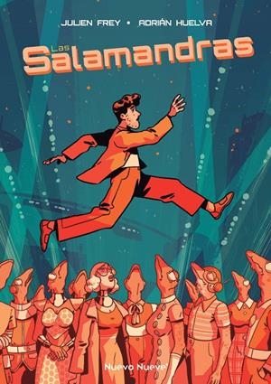 Salamandras, las | 9788410287365 | Frey, Julien/Huelva, Adrián