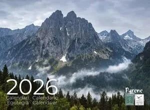 CALENDARI PYRENE 2026 | 9788470111747 | AA.VV.