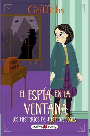 Espía en la ventana, el (Los misterios de Justina Jones 4) | 9788410260993 | Griffiths, Elly