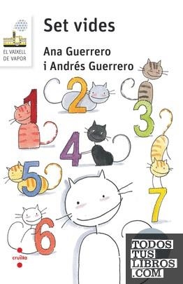 Set vides (Lectura fàcil) | 9788466153683 | Guerrero, Ana/Guerrero, Andrés