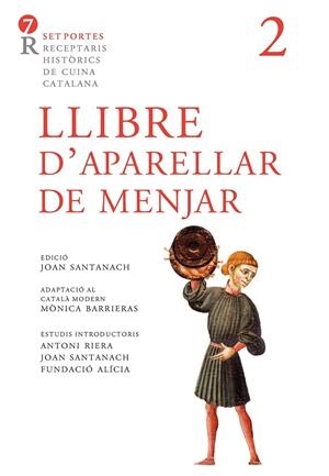 Llibre d'aparellar de menjar | 9788472267961 | Anónimo