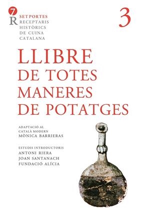 Llibre de totes maneres de potatges | 9788472268210 | Anónimo