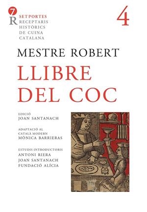 Llibre del coc | 9788472268340 | Robert, Mestre