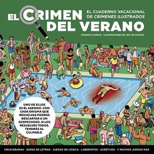 Crimen del verano, el | 9788401038037 | García, Modesto