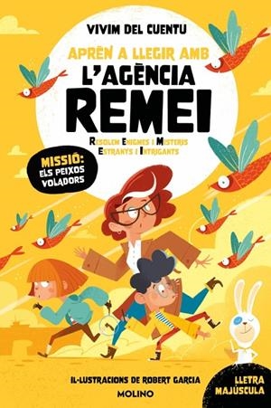 Aprèn a llegir amb l'Agència REMEI 3. Missió: Peixos Voladors | 9788427248281 | Vivim del cuentu
