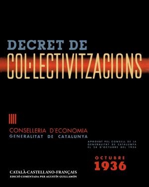 Decret de col·lectivitzacions | 9788418283307 | Fabregas, Joan Pau