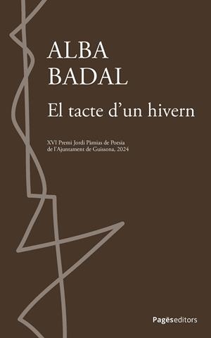 Tacte d'un hivern, el | 9788413036489 | Badal Mange, Alba