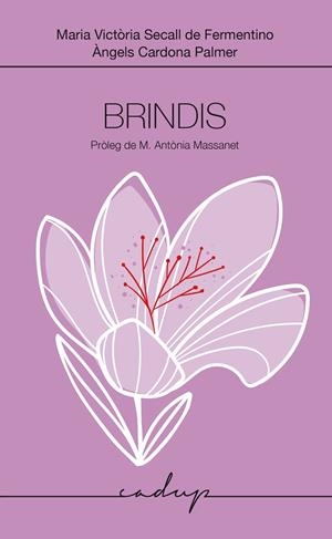 Brindis | 9788412991598 | Secall de Fermentino, Maria Victòria/Cardona Palmer, Maria Àngela